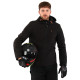Мотоперчатки короткие для города с защитой SCOYCO M-2XL черный