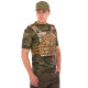 Плитоноска для бронепластин із системою MOLLE Military Rangers кольори в асортименті