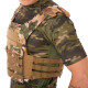 Плитоноска для бронепластин із системою MOLLE Military Rangers кольори в асортименті