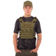Плитоноска для бронепластин із системою MOLLE Military Rangers кольори в асортименті
