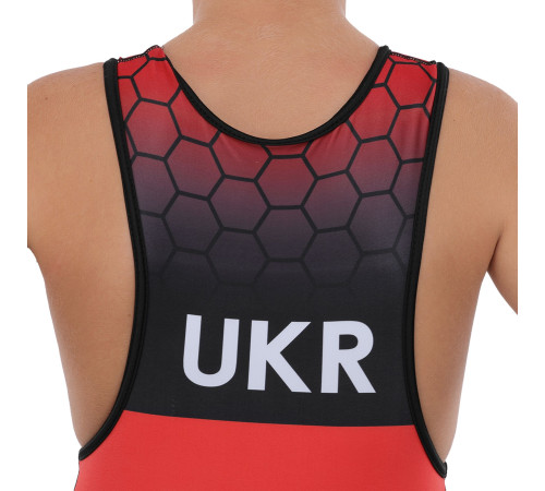 Трико для боротьби дитяче UKRAINE SP-Sport зріст 128-162см кольори в асортименті
