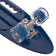 Пенні борд Penny Board круїзер пластиковий з колесами які світяться та ручкою для перенесення 24" SP-Sport синій