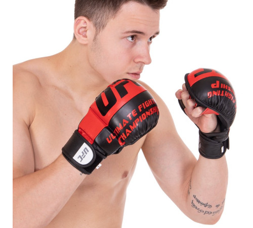 Рукавиці Краби спарингові для MMA UCF S-XL кольори в асортименті