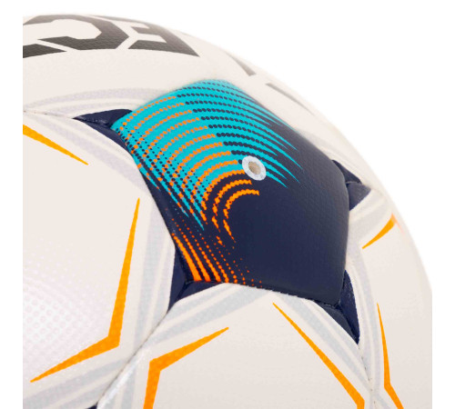 М'яч футбольний дитячий SELECT V26 №4 білий-синій