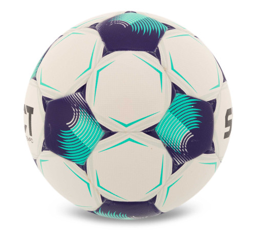 Мяч футбольный SELECT ATLANTA DB V26 ATLANTA-4WP №4 белый-фиолетовый