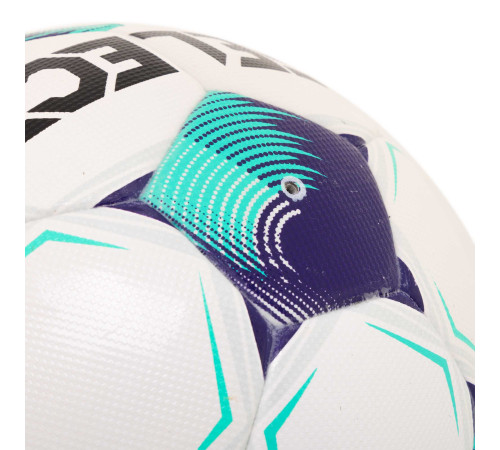 Мяч футбольный SELECT ATLANTA DB V26 ATLANTA-4WP №4 белый-фиолетовый