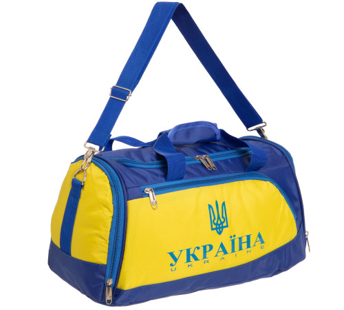 Сумка спортивная SP-Sport синий-желтый