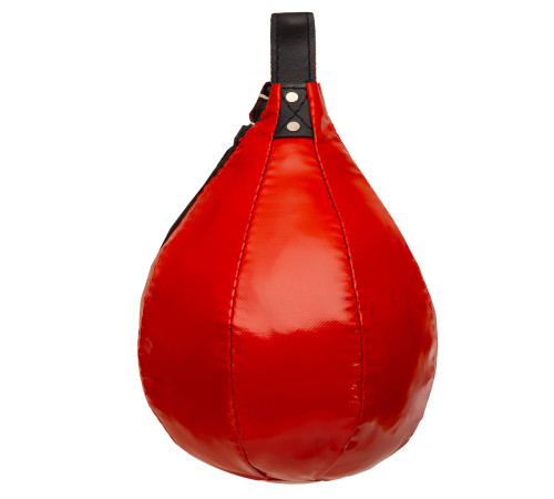 Груша боксерська підвісна краплеподібна набивна BOXER 35x24см кольори в асортименті