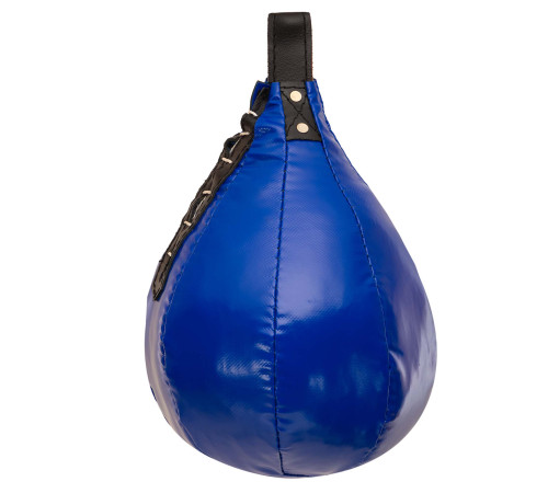 Груша боксерська підвісна краплеподібна набивна BOXER 35x24см кольори в асортименті