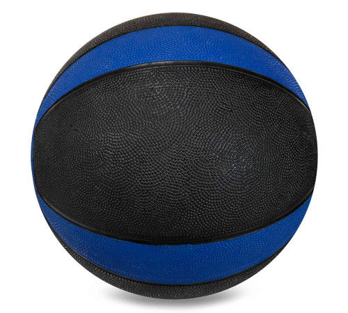 Медбол мяч медицинский Medicine Ball Zelart 9кг серый-синий