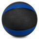 Медбол мяч медицинский Medicine Ball Zelart 9кг серый-синий