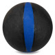 Медбол мяч медицинский Medicine Ball Zelart 9кг серый-синий