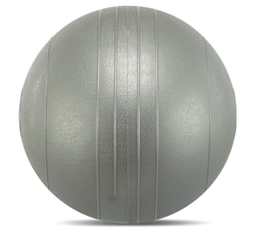 Слэмбол мяч набивной для кроссфита и фитнеса Slam Ball Record 7кг сірий