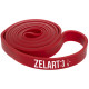 Резина петля для подтягиваний и тренировок лента силовая Zelart POWER BANDS 11-29кг красный