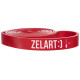Резина петля для подтягиваний и тренировок лента силовая Zelart POWER BANDS 11-29кг красный