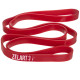 Резина петля для подтягиваний и тренировок лента силовая Zelart POWER BANDS 11-29кг красный