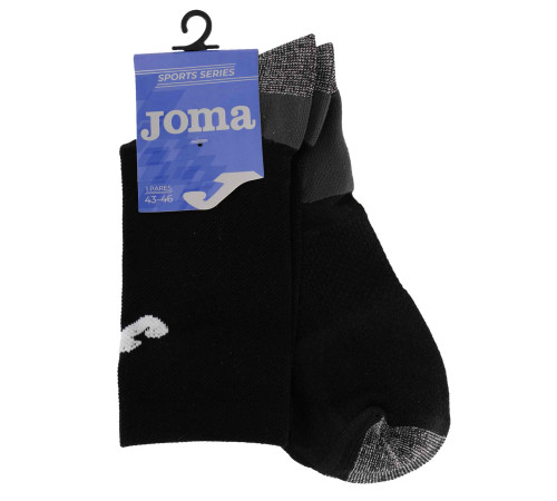 Шкарпетки спортивні унісекс високі Joma ELITE PRO розмір 39-46 чорний