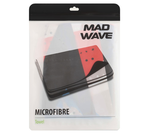 Рушник спортивний MadWave Geometry різнокольоровий