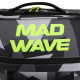 Сумка-валіза на колесах MadWave Carry on чорний-сірий