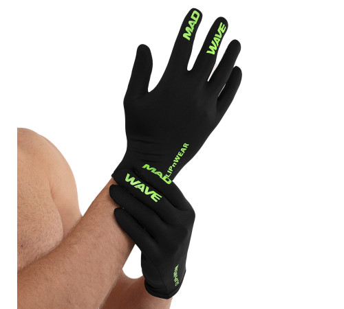 Рукавички для одягання неопренових костюмів MadWave GRIPnWEAR XS-XXL чорний