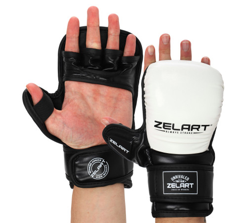 Рукавиці Краби спарингові для MMA Zelart S-XL кольори в асортименті