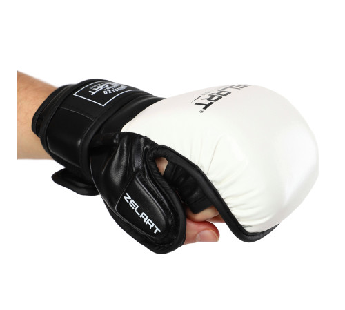 Рукавиці Краби спарингові для MMA Zelart S-XL кольори в асортименті