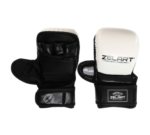 Рукавиці Краби спарингові для MMA Zelart S-XL кольори в асортименті