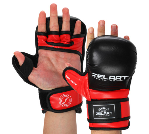 Рукавиці Краби спарингові для MMA Zelart S-XL кольори в асортименті