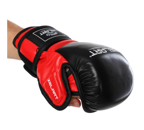 Рукавиці Краби спарингові для MMA Zelart S-XL кольори в асортименті