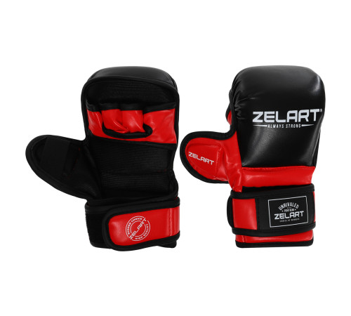 Рукавиці Краби спарингові для MMA Zelart S-XL кольори в асортименті