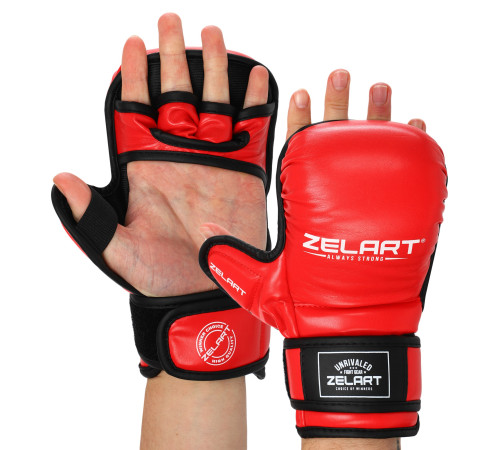 Рукавиці Краби спарингові для MMA Zelart S-XL кольори в асортименті