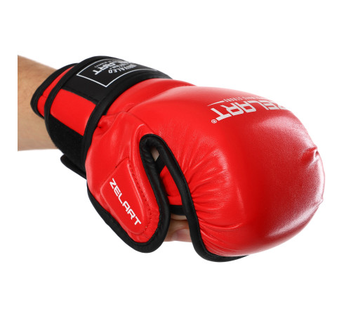Рукавиці Краби спарингові для MMA Zelart S-XL кольори в асортименті