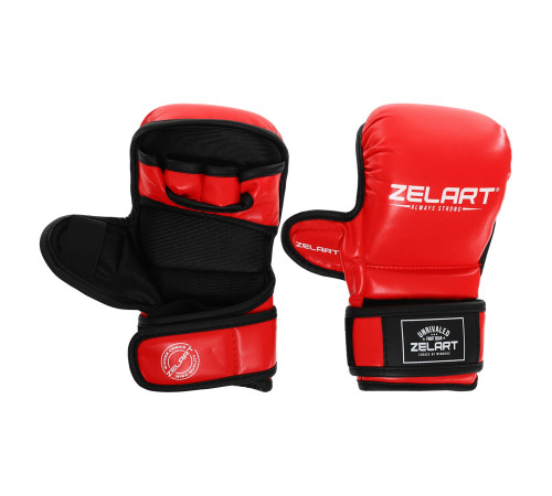 Рукавиці Краби спарингові для MMA Zelart S-XL кольори в асортименті