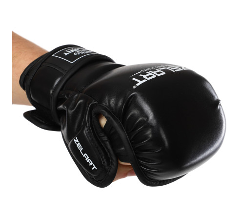 Рукавиці Краби спарингові для MMA Zelart S-XL кольори в асортименті
