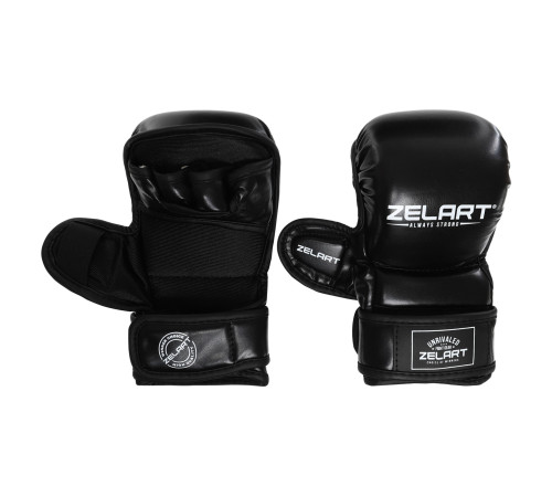 Рукавиці Краби спарингові для MMA Zelart S-XL кольори в асортименті