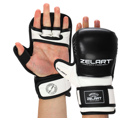 Рукавиці Краби спарингові для MMA Zelart S-XL кольори в асортименті