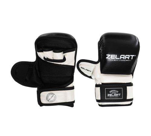 Рукавиці Краби спарингові для MMA Zelart S-XL кольори в асортименті