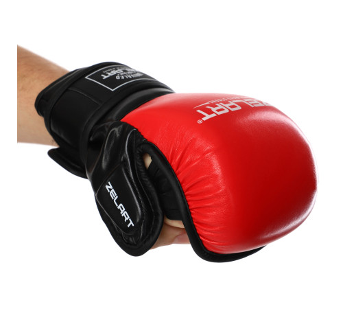 Рукавиці Краби спарингові для MMA Zelart S-XL кольори в асортименті