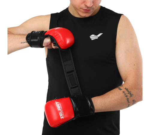 Рукавиці Краби спарингові для MMA Zelart S-XL кольори в асортименті