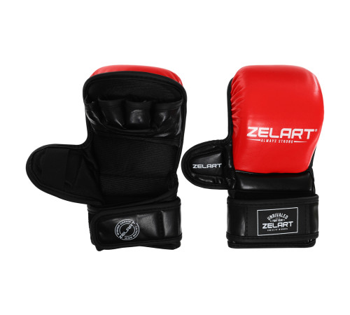 Рукавиці Краби спарингові для MMA Zelart S-XL кольори в асортименті