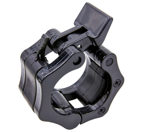 Замки быстросъемные для грифа Lock-Jaw PRO Zelart 2шт диаметр-50мм черный