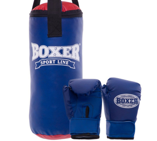 Набір боксерський дитячий груші і рукавички BOXER кольори в асортименті