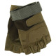 Рукавиці тактичні з відкритими пальцями SP-Sport розмір M-XL кольори в асортименті