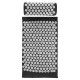 Набор массажный акупунктурный Аппликатор Кузнецова 2в1 коврик и валик Acupressure mat SP-Sport