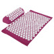 Набор массажный акупунктурный Аппликатор Кузнецова 2в1 коврик и валик Acupressure mat SP-Sport