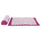 Набор массажный акупунктурный Аппликатор Кузнецова 2в1 коврик и валик Acupressure mat SP-Sport