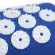 Набор массажный акупунктурный Аппликатор Кузнецова 2в1 коврик и валик Acupressure mat SP-Sport