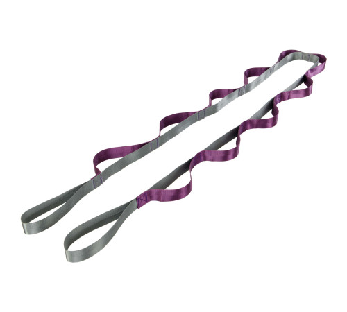Стрічка стропа з петлями для розтяжки Stretch Strap SP-Sport 10 петель кольори в асортименті