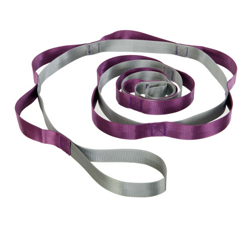 Стрічка стропа з петлями для розтяжки Stretch Strap SP-Sport 10 петель кольори в асортименті