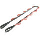 Стрічка стропа з петлями для розтяжки Stretch Strap SP-Sport 10 петель кольори в асортименті
